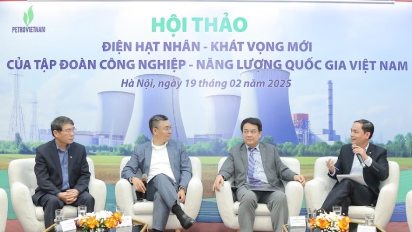 Petrovietnam - khát vọng mới trên hành trình phát triển điện hạt nhân