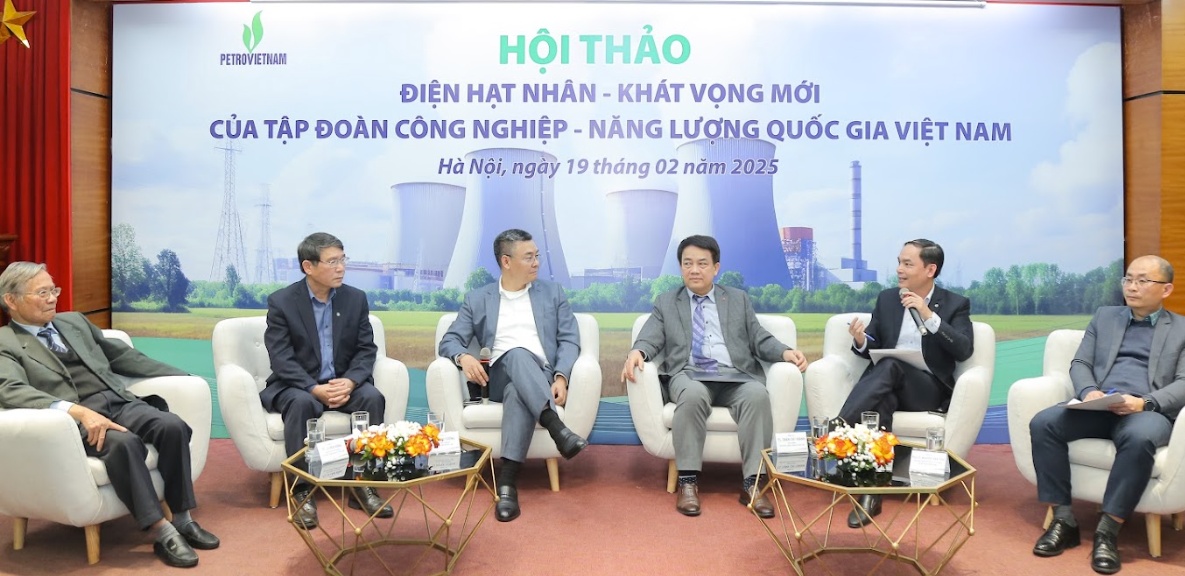 Petrovietnam - khát vọng mới trên hành trình phát triển điện hạt nhân