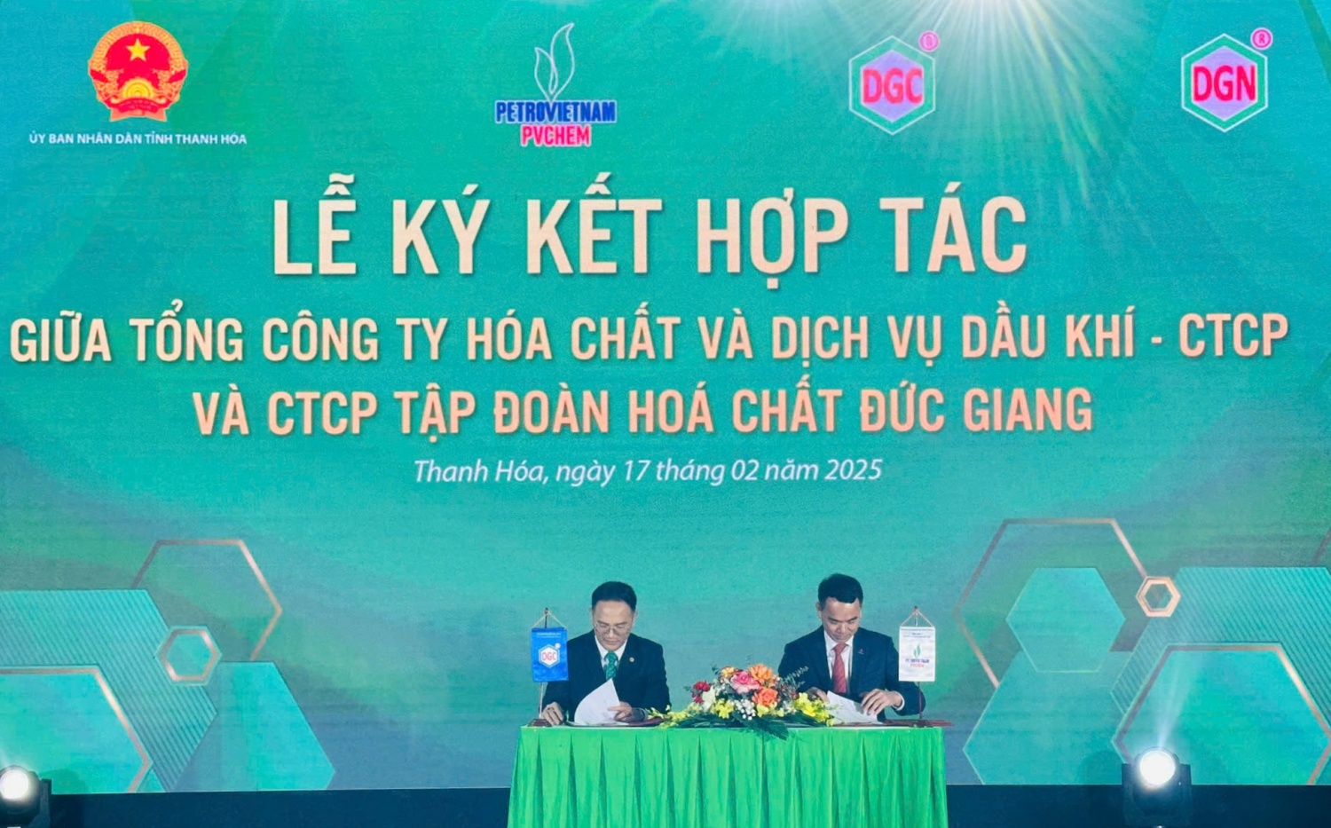 PVChem hợp tác với DGC