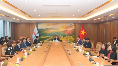 Petrovietnam tăng tốc chuyển đổi số, xây dựng văn phòng thông minh