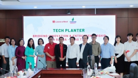 PVU tổ chức Tọa đàm "Hệ sinh thái khởi nghiệp công nghệ Việt Nam 2025"