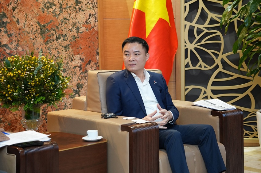 Tổng Giám đốc Petrovietnam Lê Ngọc Sơn tiếp lãnh đạo Ngân hàng Phát triển châu Á (ADB)