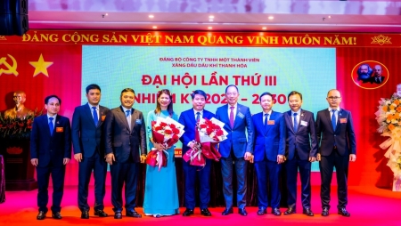 PVOIL chỉ đạo tổ chức thành công đại hội điểm các Đảng bộ trực thuộc nhiệm kỳ 2025-2030