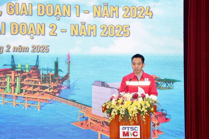 Dự án Phát triển Mỏ khí Lô B phát động thi đua giai đoạn 2 năm 2025 Dự án Phát triển Mỏ khí Lô B phát động thi đua giai đoạn 2 năm 2025