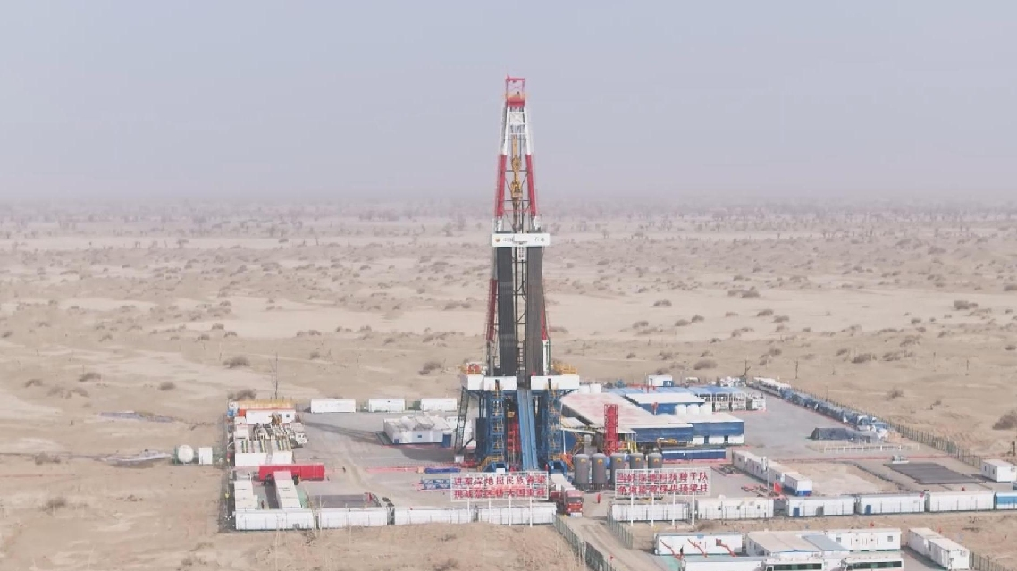 Trung Quốc hoàn tất khoan giếng thẳng sâu nhất châu Á