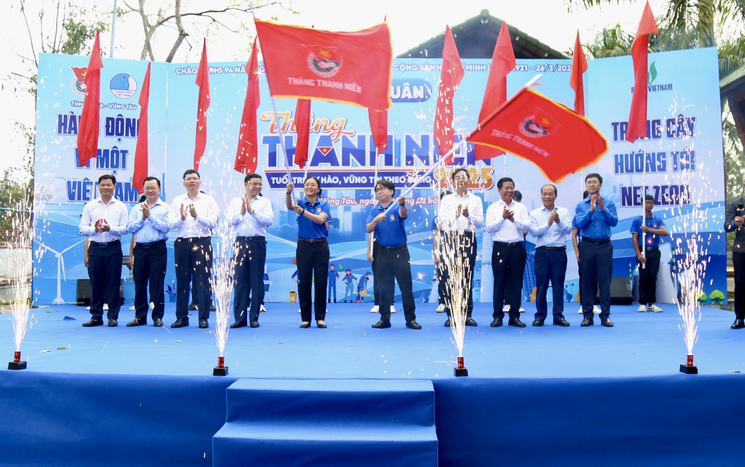 Các sự kiện nổi bật của Petrovietnam trong tuần từ ngày 16/2 đến ngày 23/2/2025
