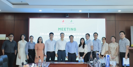 PVU trao đổi hợp tác với PVD Training