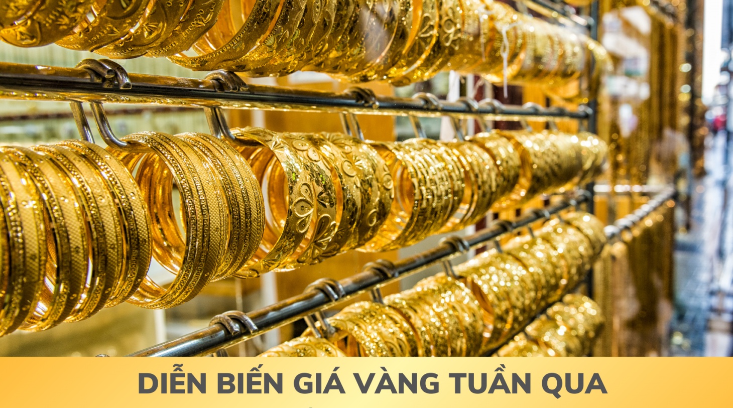 [Infographic] Diễn biến giá vàng tuần qua (17/2 - 23/2)