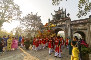 Hà Nội sẽ cập nhật “Bộ tiêu chí về môi trường văn hóa trong lễ hội truyền thống”