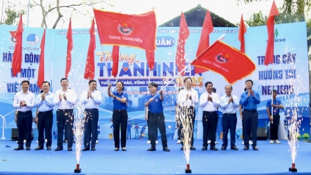 [VIDEO] Tháng Thanh niên 2025: Tuổi trẻ tự hào, vững tin theo Đảng, chung tay bảo vệ môi trường