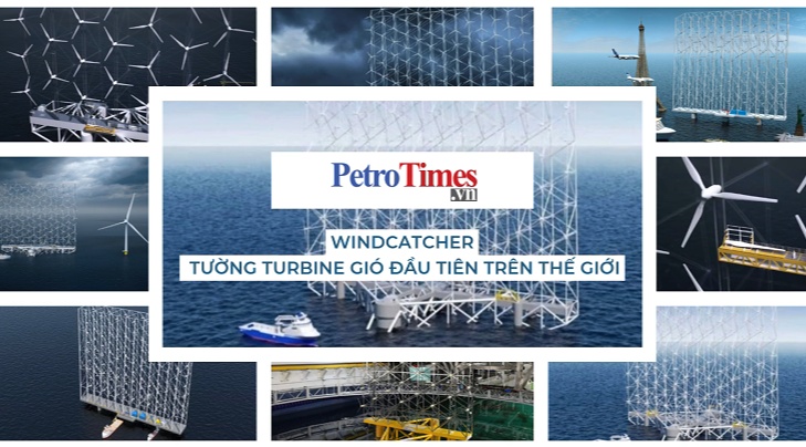 [VIDEO] Khám phá tường turbine gió đầu tiên trên thế giới