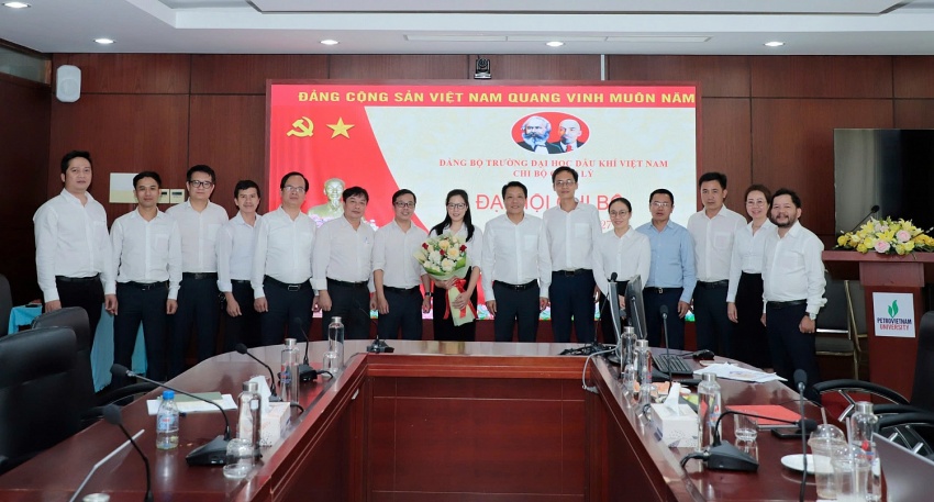 Đảng bộ PVU: Chi bộ Quản lý tổ chức Đại hội điểm nhiệm kỳ 2025-2027