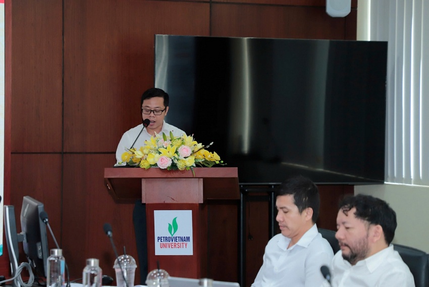 Đảng bộ PVU: Chi bộ Quản lý tổ chức Đại hội điểm nhiệm kỳ 2025-2027