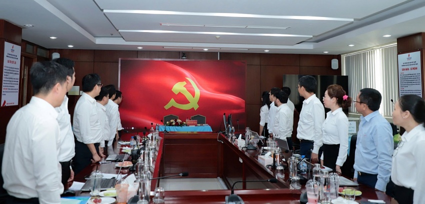 Đảng bộ PVU: Chi bộ Quản lý tổ chức Đại hội điểm nhiệm kỳ 2025-2027