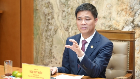 Phổ biến Luật Công đoàn và Luật Bảo hiểm xã hội năm 2024 đến hơn 1.000 cán bộ CĐ DKVN