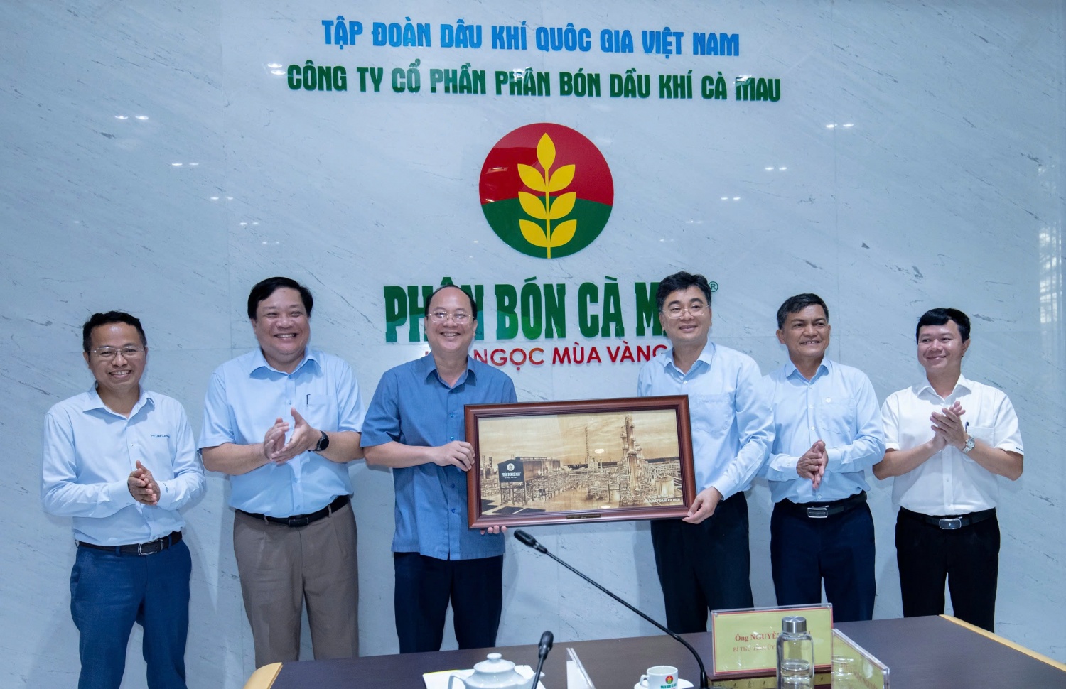 Tăng cơ hội thu hút đầu tư, thúc đẩy phát triển Cụm công nghiệp Khí - Điện - Đạm Cà Mau 4