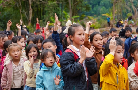 The Up Project mùa 7: Hành trình vẽ nên “Khoảng xanh” yêu thương và hy vọng