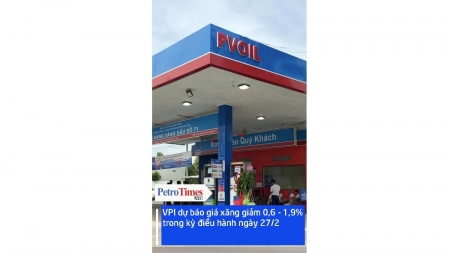 [Video] VPI dự báo giá xăng giảm 0,6 - 1,9% trong kỳ điều hành ngày 27/2