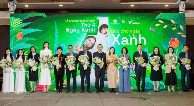 Vingroup phát động chiến dịch "Thứ 4 Ngày Xanh" - Tiên phong sống xanh bền vững