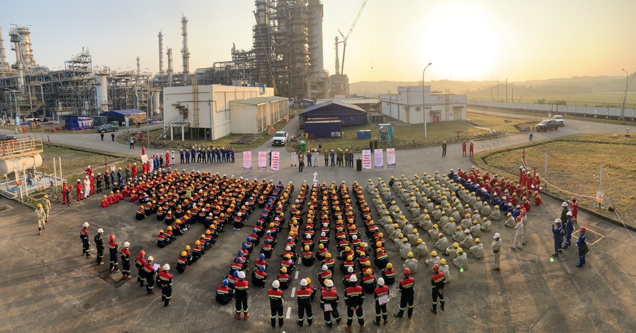 Các sự kiện nổi bật của Petrovietnam trong tuần từ ngày 23/2 đến ngày 2/3/2025
