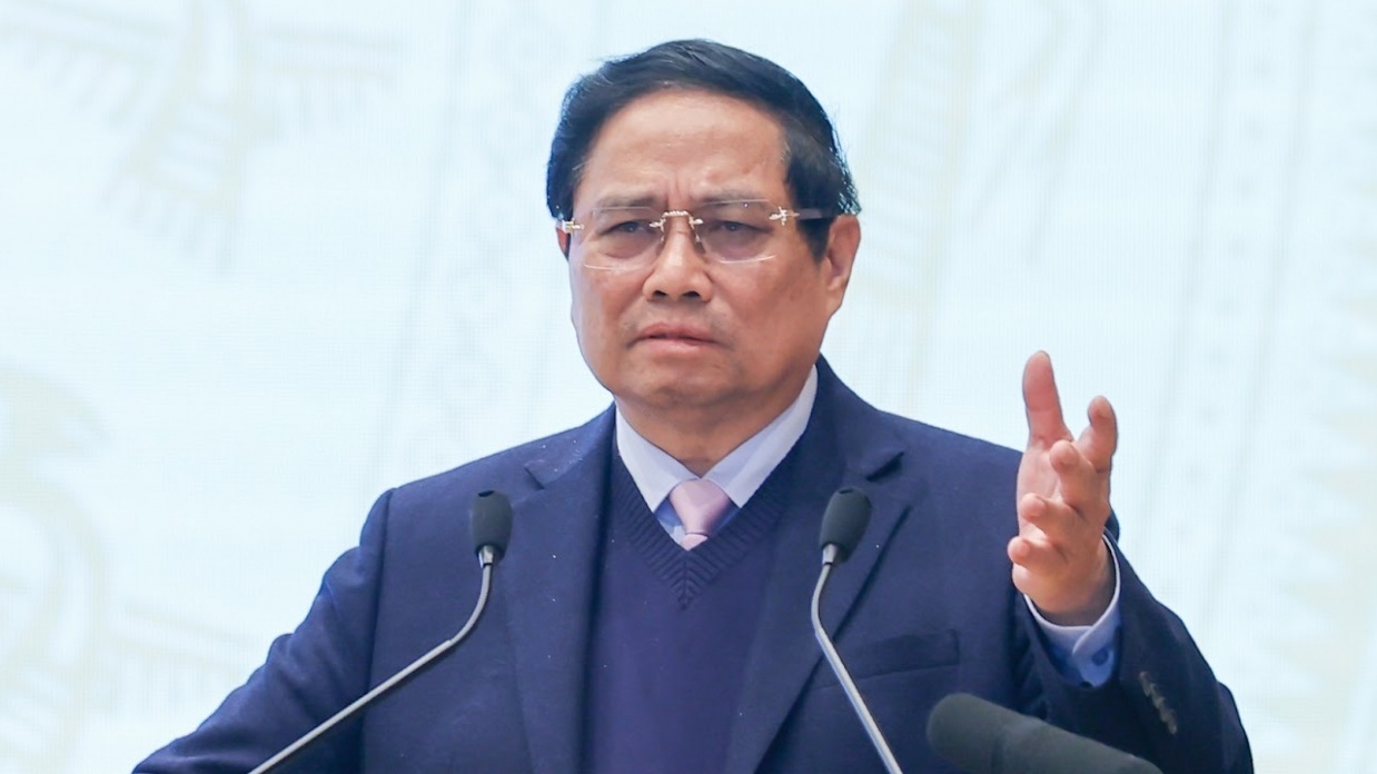 Thủ tướng Phạm Minh Chính: DNNN phát huy tinh thần yêu nước, tiên phong bứt phá cho mục tiêu tăng trưởng 8%