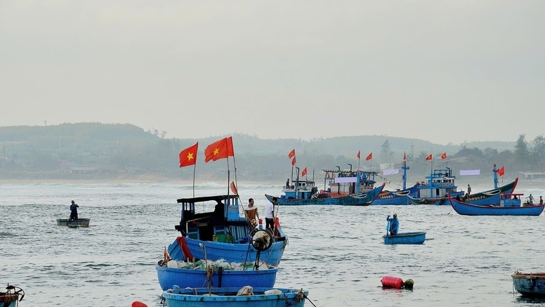 Quảng Ngãi tập trung cao điểm chống khai thác IUU