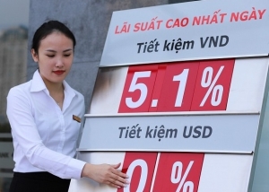 Điểm tin ngân hàng tuần qua: Lãi suất huy động tại nhiều ngân hàng tiếp tục giảm mạnh