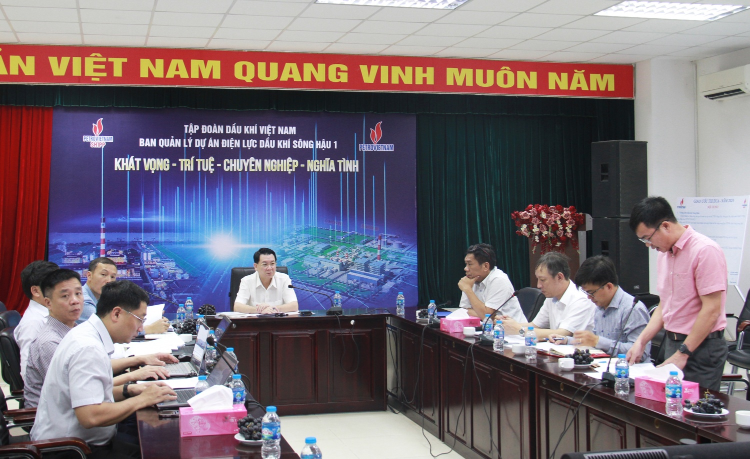 Các sự kiện nổi bật của Petrovietnam trong tuần từ ngày 23/2 đến ngày 2/3/2025