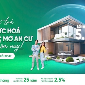 Vay mua nhà với lãi suất ưu đãi chỉ từ 5,2%/năm tại VPBank