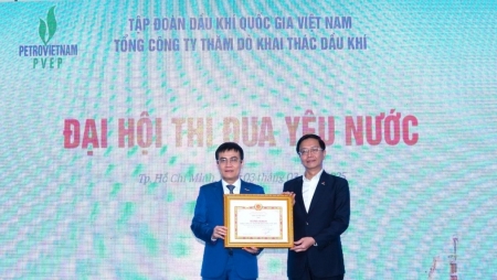 Vinh danh các tập thể, cá nhân xuất sắc tại Đại hội Thi đua yêu nước PVEP năm 2025