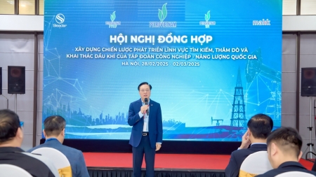 Petrovietnam xây dựng chiến lược phát triển lĩnh vực E&P đến năm 2030, tầm nhìn đến năm 2050