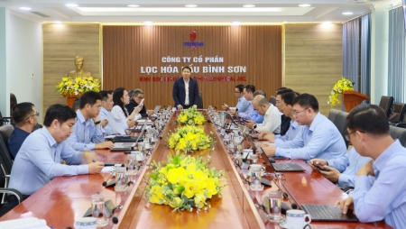 Đảng uỷ BSR tập trung chuẩn bị công tác tổ chức Đại hội Đảng