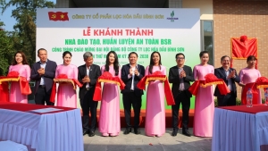 BSR khánh thành công trình Nhà đào tạo, huấn luyện an toàn