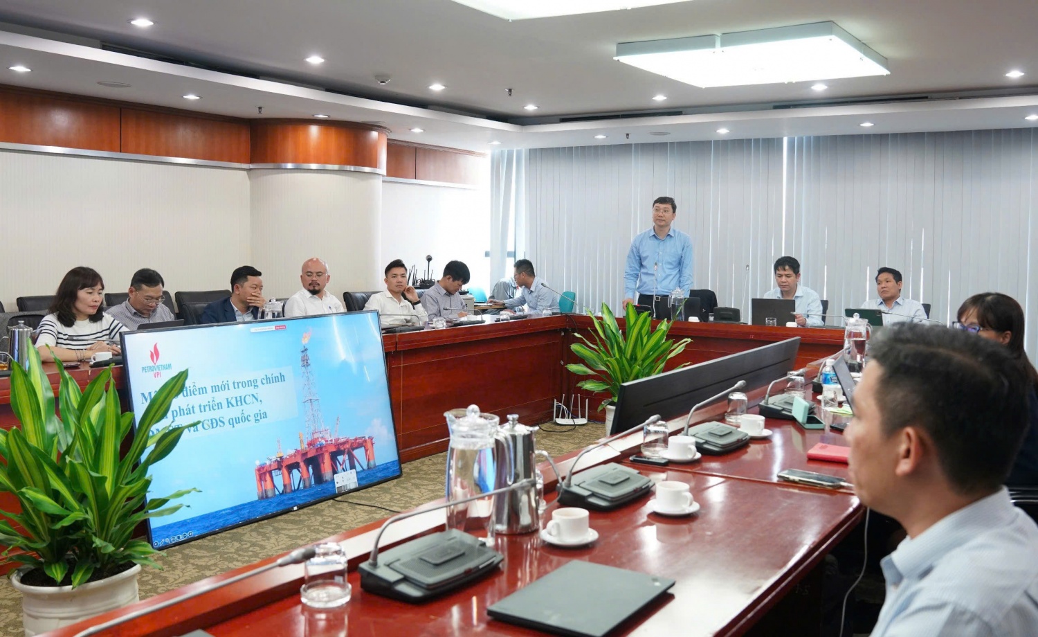Đảng ủy VPI tổ chức Hội nghị quán triệt, triển khai Nghị quyết số 951-NQ/ĐU ngày 3/1/2025