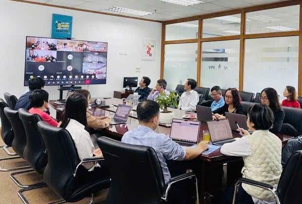 Đảng ủy VPI tổ chức Hội nghị quán triệt, triển khai Nghị quyết số 951-NQ/ĐU ngày 3/1/2025