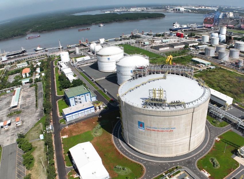 PV GAS signs 25-year contract to distribute LNG to Nhon Trach 3 and Nhon Trach 4 power plants of PV Power