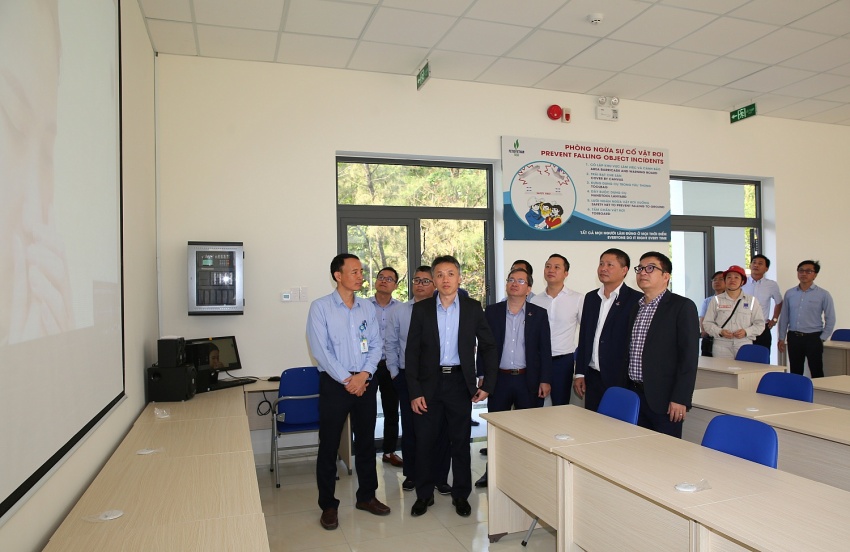 BSR inaugurates the Training and Safety Coaching Center
