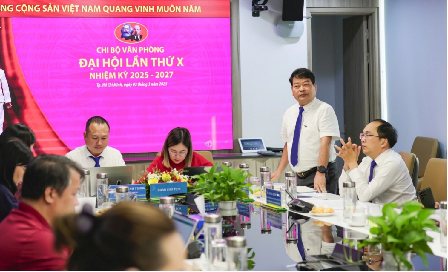 Hai Đại hội Chi bộ điểm thành công tốt đẹp