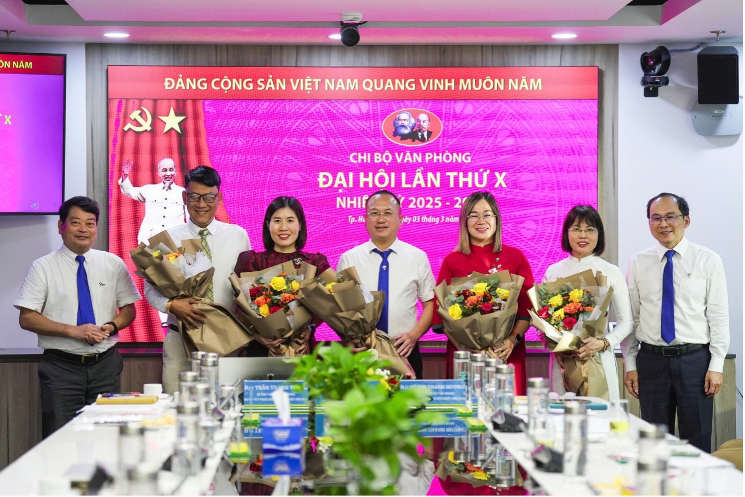 Hai Đại hội Chi bộ điểm thành công tốt đẹp