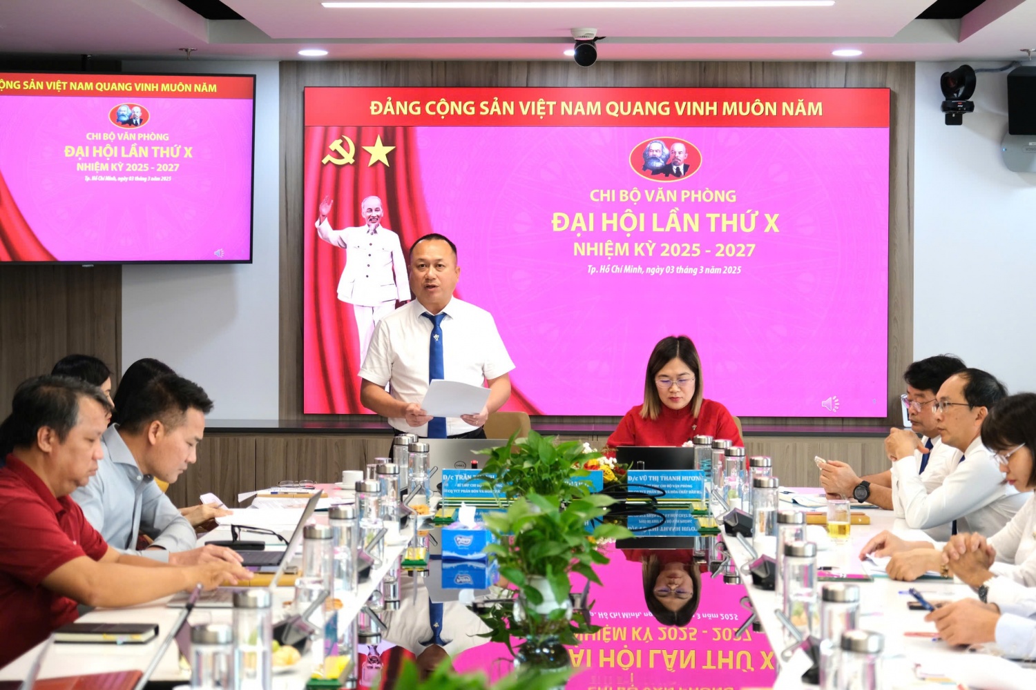 Hai Đại hội Chi bộ điểm thành công tốt đẹp