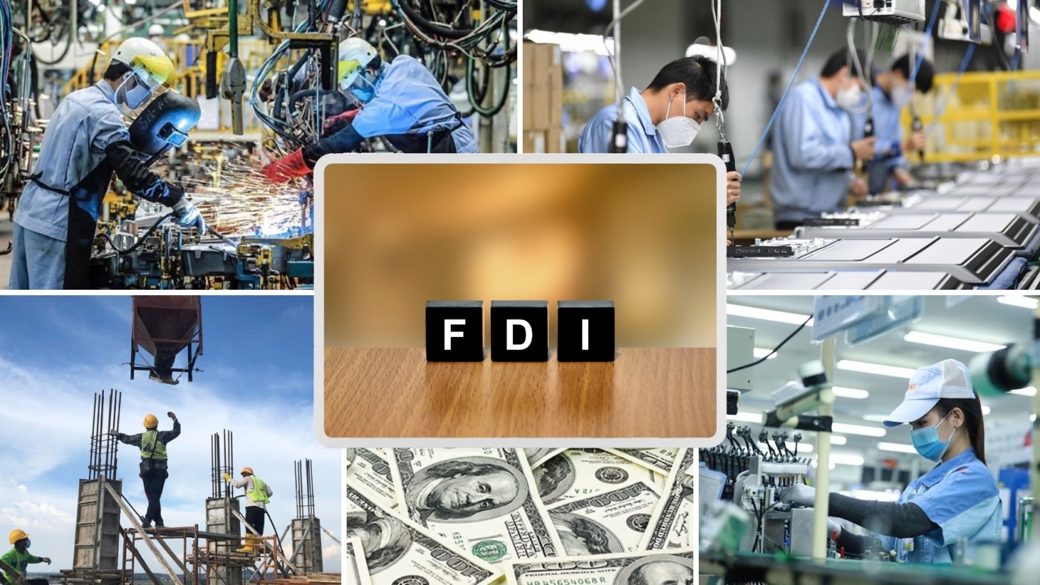 Tin tức kinh tế ngày 5/3: Việt Nam thu hút gần 7 tỷ USD vốn FDI 2 tháng đầu năm