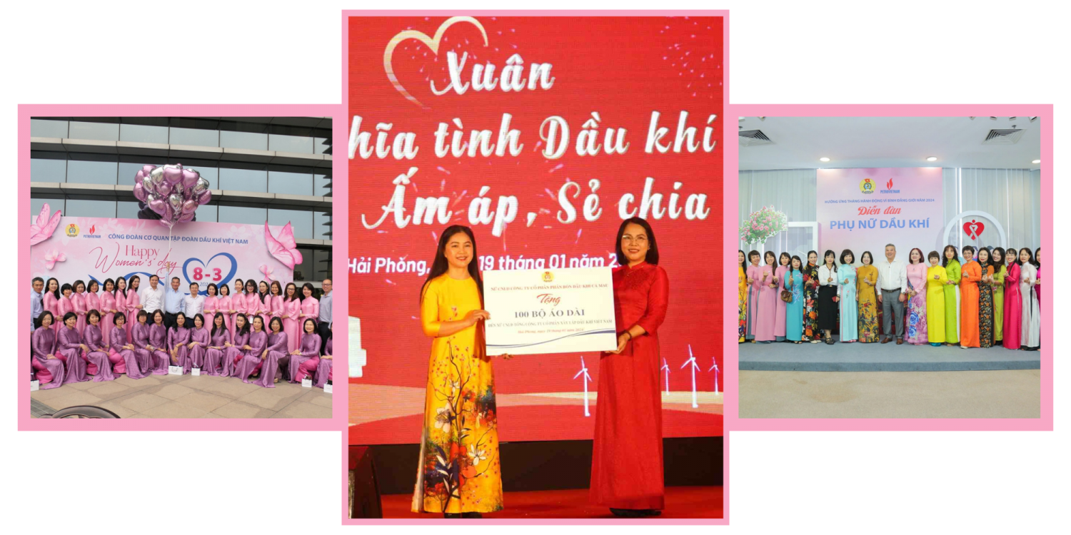[E-magazine] Phụ nữ Dầu khí: Bản lĩnh tỏa sáng, trí tuệ vươn xa