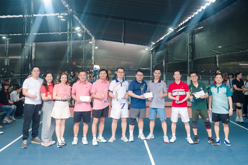 Giải giao lưu Pickleball Hà Nội 2025 - Sự kiện thể thao chào mừng 30 năm thành lập PVI