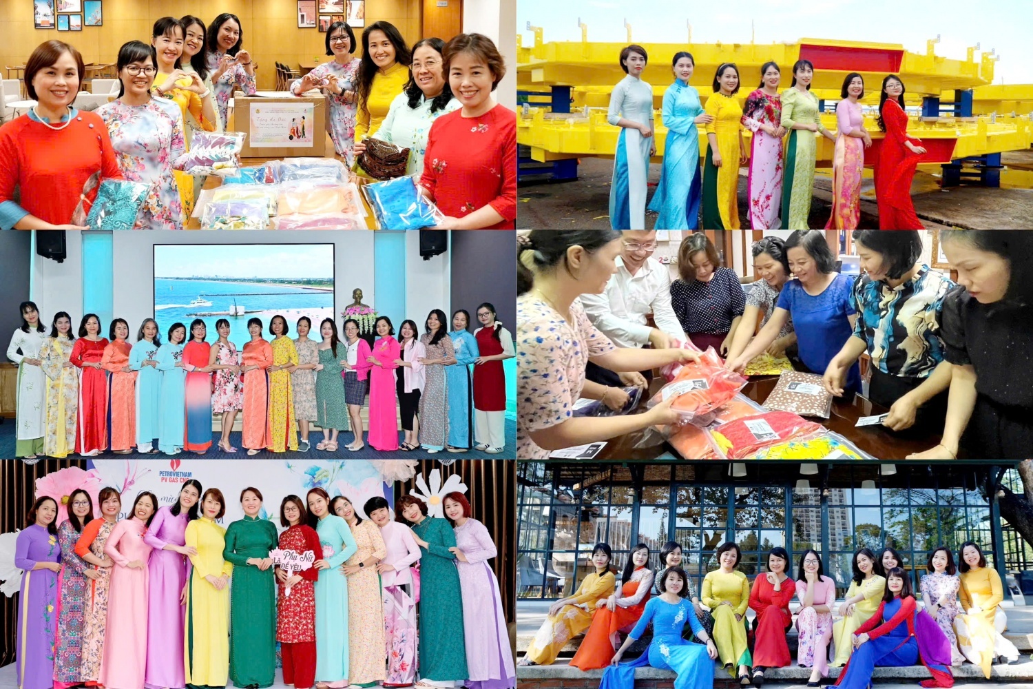 [E-magazine] Phụ nữ Dầu khí: Bản lĩnh tỏa sáng, trí tuệ vươn xa