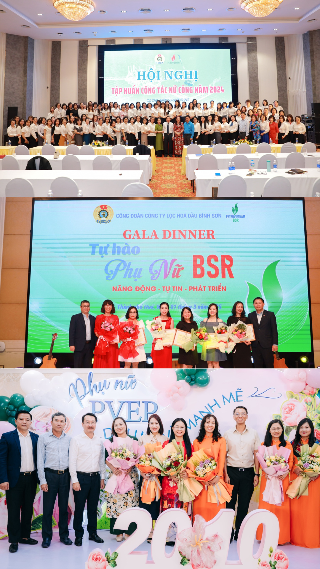 [E-magazine] Phụ nữ Dầu khí: Bản lĩnh tỏa sáng, trí tuệ vươn xa