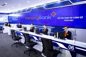 Thành công với chiến lược đẩy mạnh số hoá, KienlongBank tăng tốc trong kỷ nguyên vươn mình