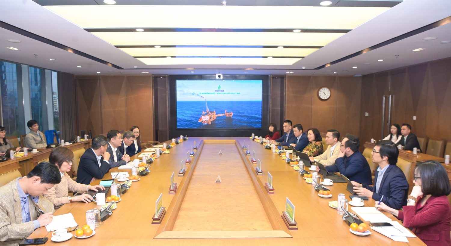 Các sự kiện nổi bật của Petrovietnam trong tuần từ ngày 2/3 đến ngày 9/3/2025