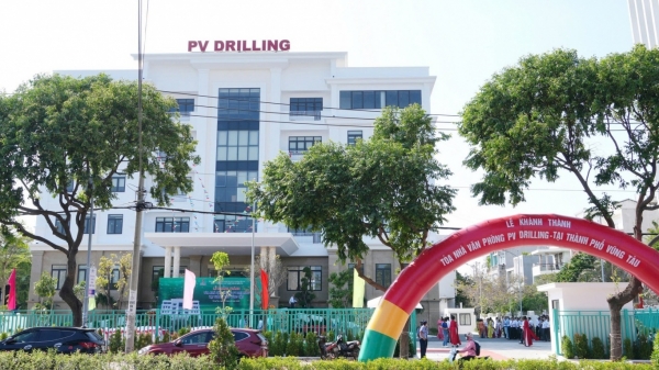 PV Drilling khánh thành tòa nhà văn phòng tại TP Vũng Tàu