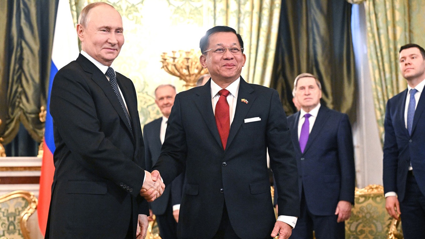 Nga và Myanmar ký kết thỏa thuận xây dựng nhà máy điện hạt nhân