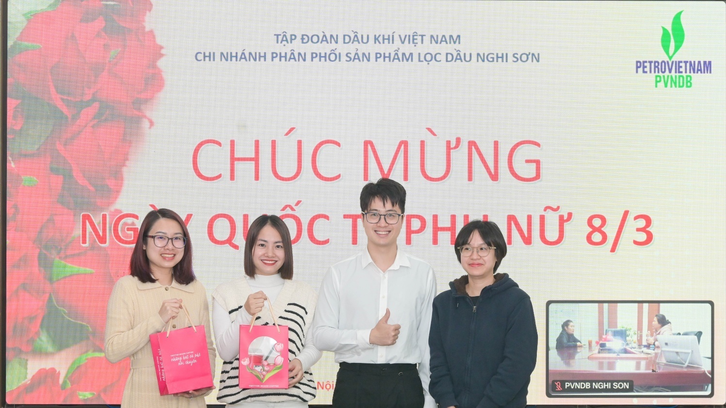 PVNDB tổ chức kỷ niệm 115 năm Ngày Quốc tế Phụ nữ 8/3